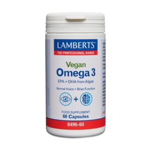 Omega 3 Vegano 60 caps. de Lamberts