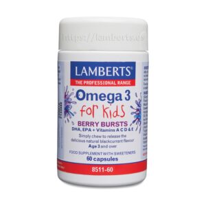 Omega 3 para Niños 60 caps. de Lamberts