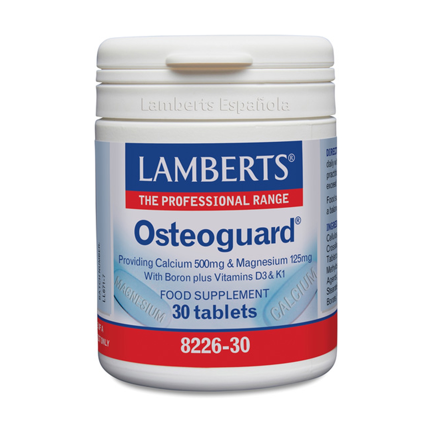 Osteoguard 30 comp. de Lamberts