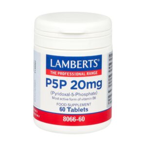 P5P 20 mg 60 comp. de Lamberts