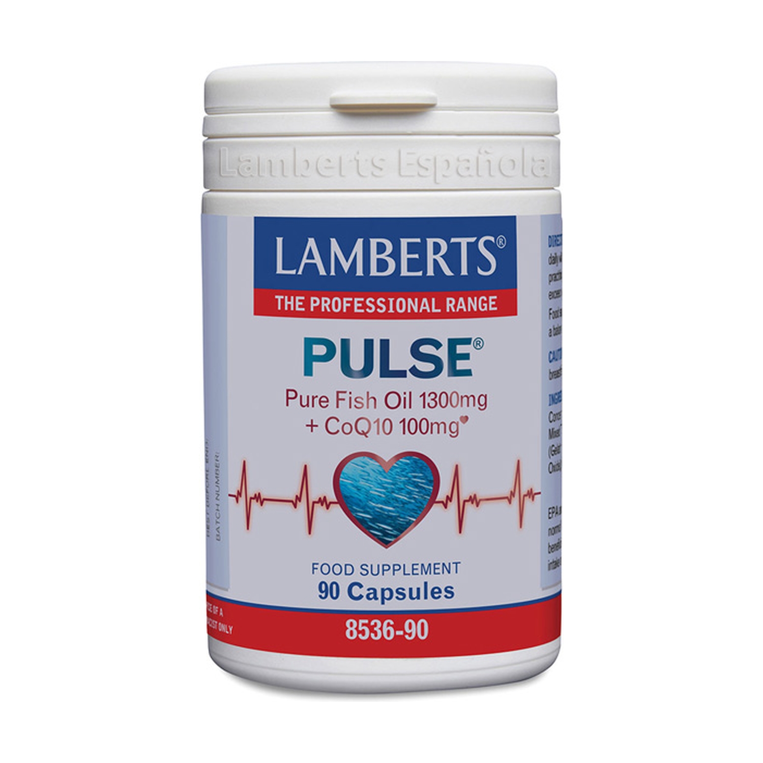 Pulse 90 caps. de Lamberts