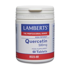 Quercetina 500 mg 60 comp. de Lamberts