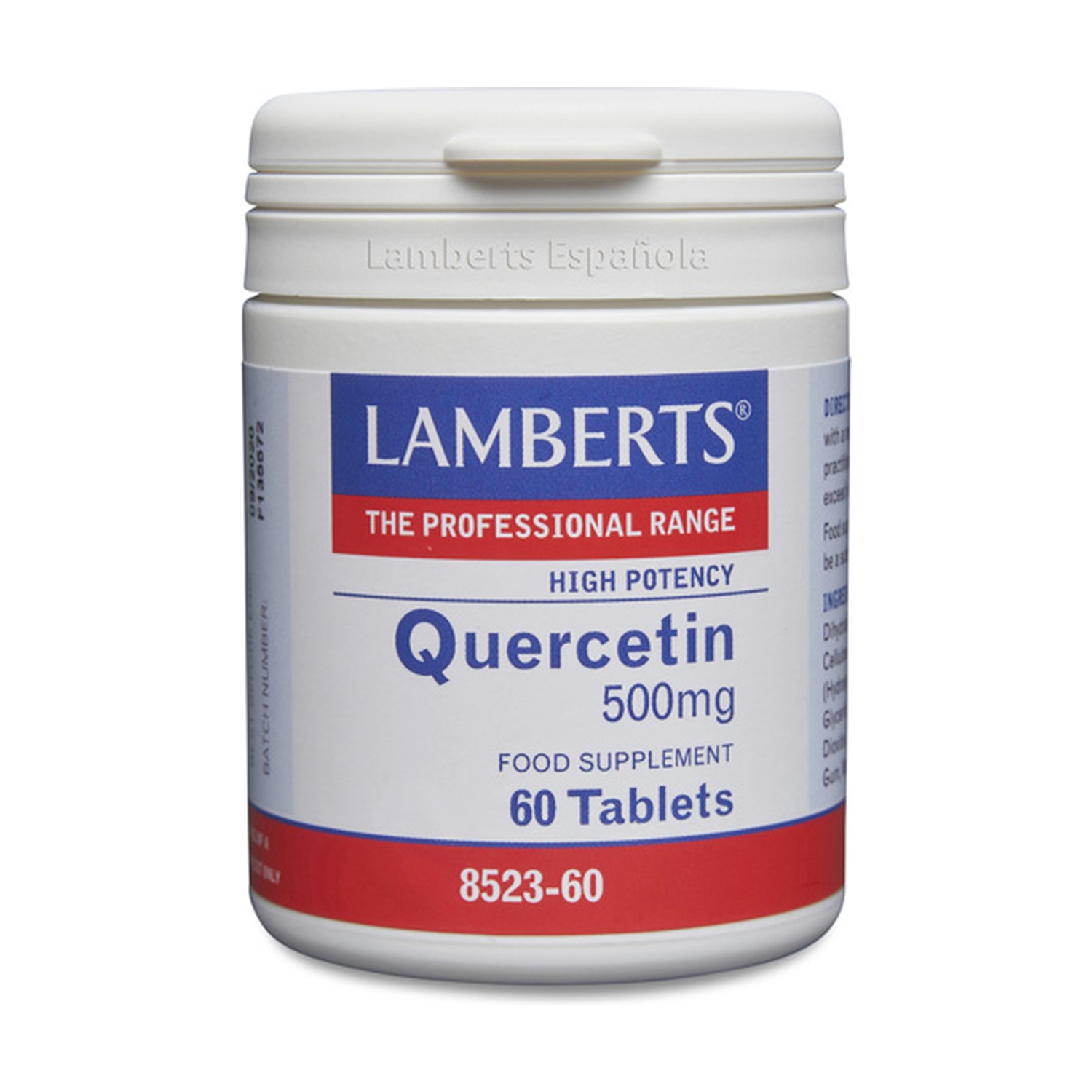 Quercetina 500 mg 60 comp. de Lamberts