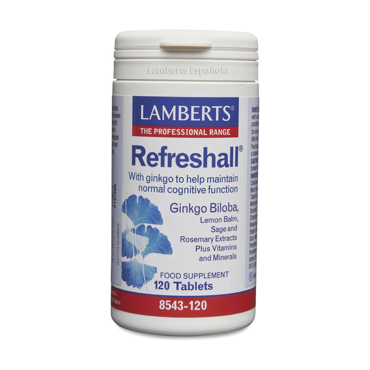 Refreshall 120 comp. de Lamberts
