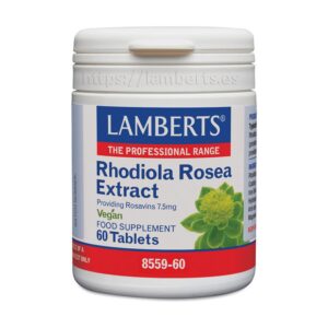 Rhodiola Rosea 250 mg 60 comp. de Lamberts