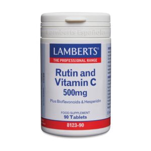 Rutina y Vitamina C 500 mg 90 comp. de Lamberts
