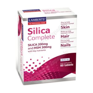 Silica Complete 60 comp. de Lamberts
