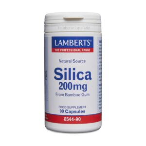Silicio 200 mg 90 caps. de Lamberts