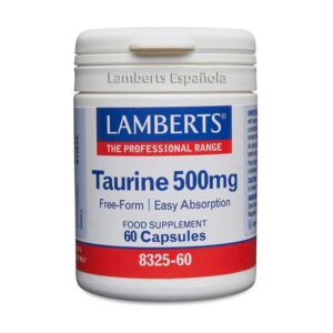 Taurina 500 mg 60 caps. de Lamberts