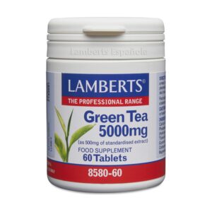 Té Verde 5000 mg 60 comp. de Lamberts