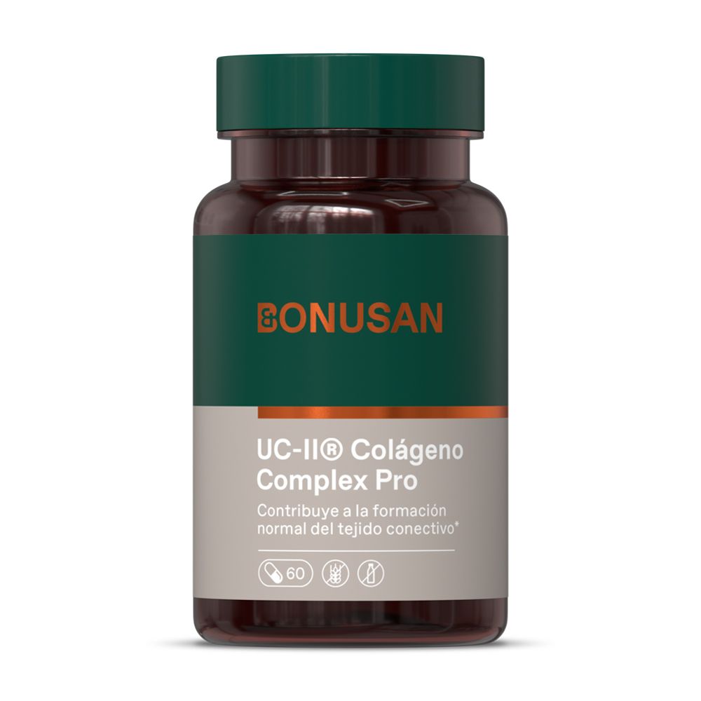 UC-II Colágeno Complex Pro 60 caps. de Bonusan