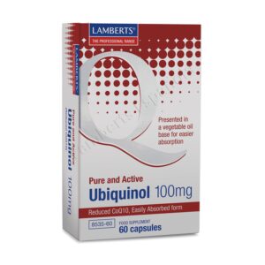 Ubiquinol 100 mg 60 caps. de Lamberts