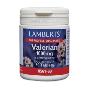Valeriana 1600 mg 60 comp. de Lamberts