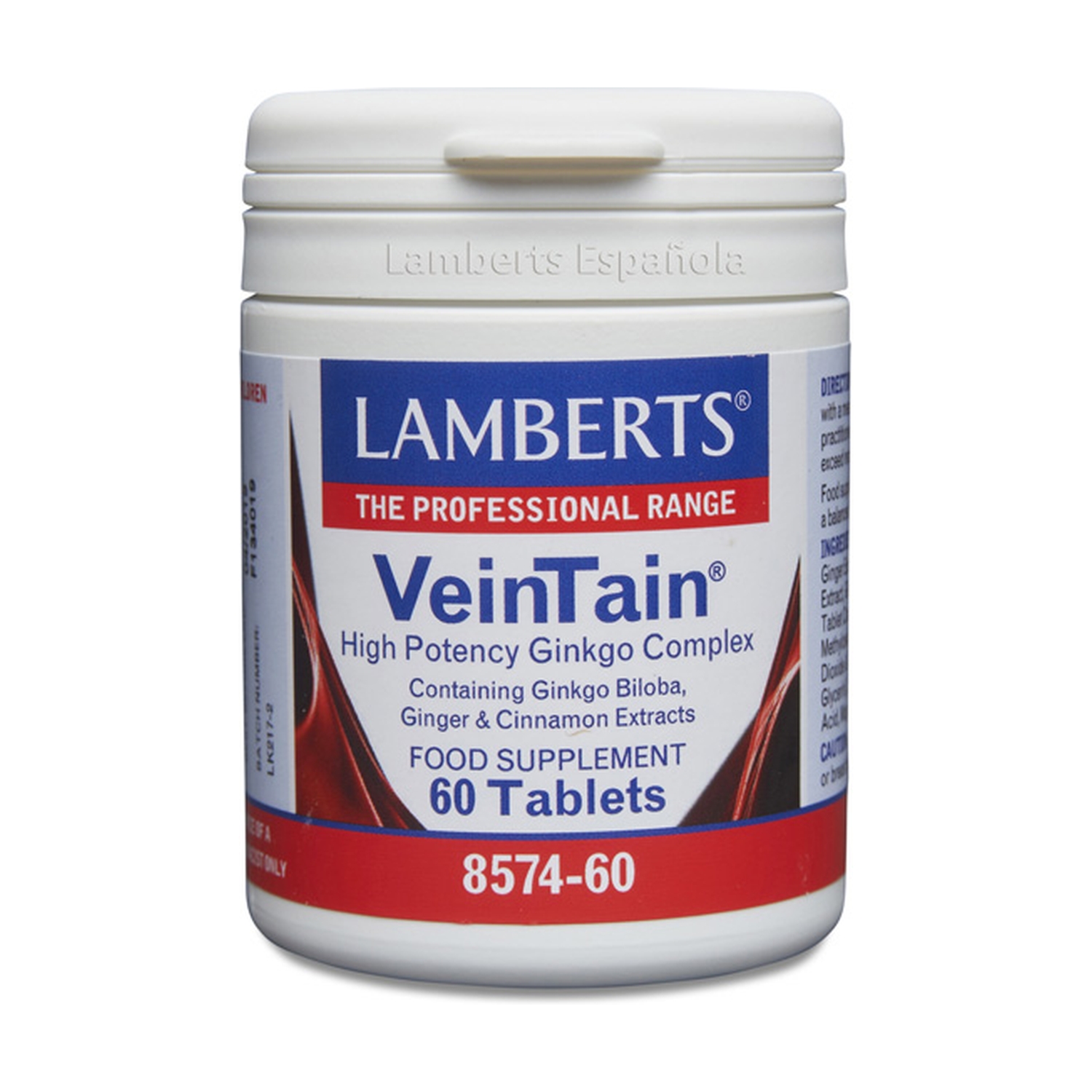 Veintain 60 comp. de Lamberts