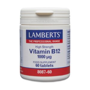Vitamina B12 1000 µg 60 comp. de Lamberts