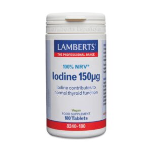 Yodo 150 µg 180 comp. de Lamberts