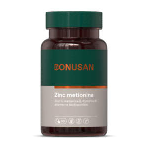 Zincmetionina 15 mg 90 caps. de Bonusan