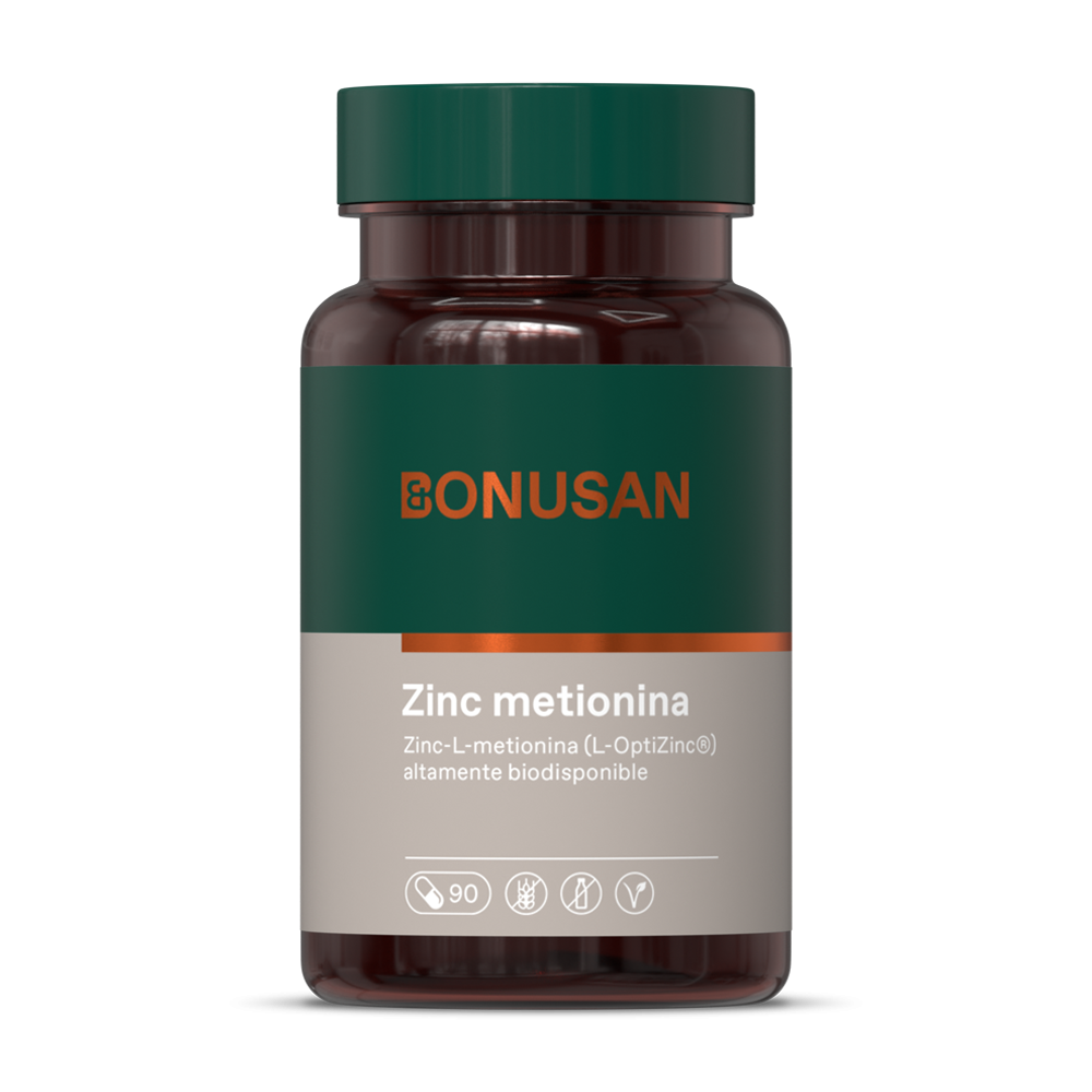 Zincmetionina 15 mg 90 caps. de Bonusan