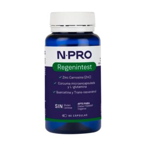 NPRO Regenintest 90 caps.