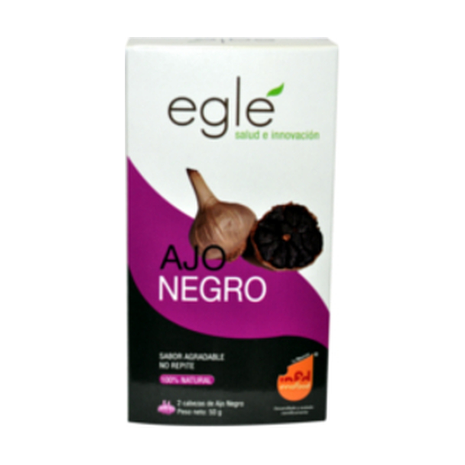 Ajo negro natural 50 g de Egle