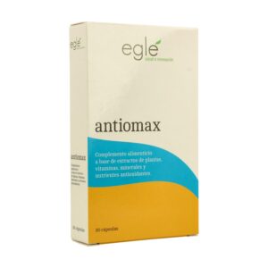 Antiomax 30 caps. de Eglé
