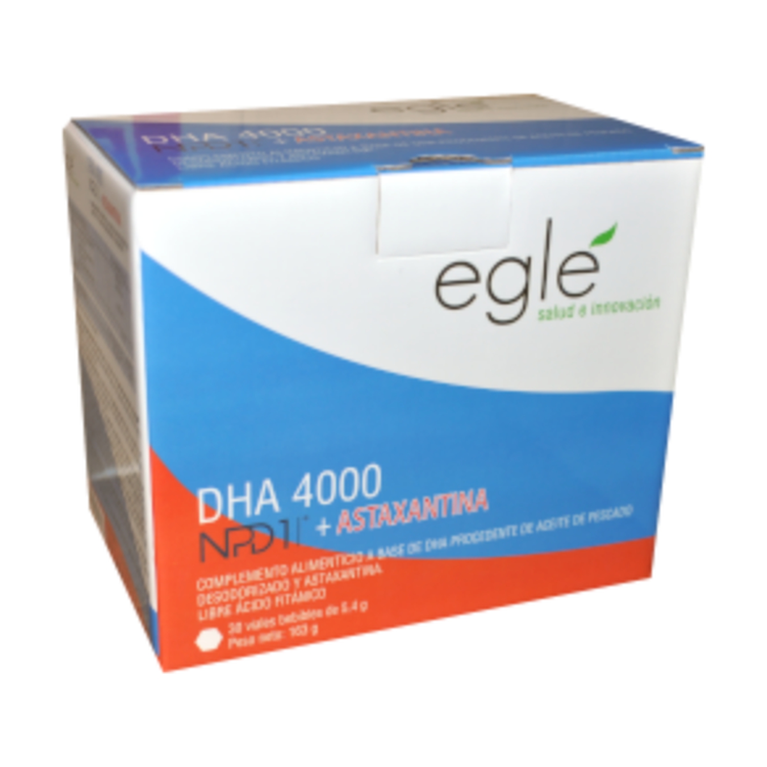 Docovision DHA + astaxantina de Egle