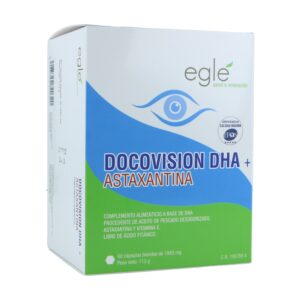 Docovision DHA + astaxantina 60 caps. de Eglé