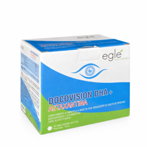 Docovision DHA + astaxantina 30 viales de Eglé