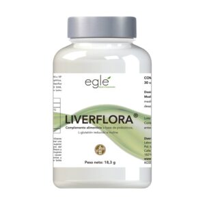 Liverflora 30 caps. de Eglé