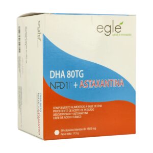 NPD1 DHA + astaxantina 60 caps. de Eglé