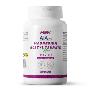 Acetil Taurinato de Magnesio (ATA Mg®) 120 caps. de HSN