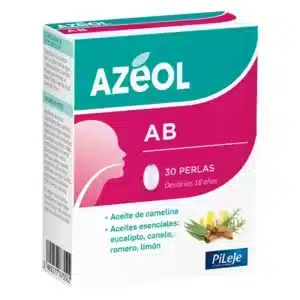 Azeol AB 30 caps. de Pileje