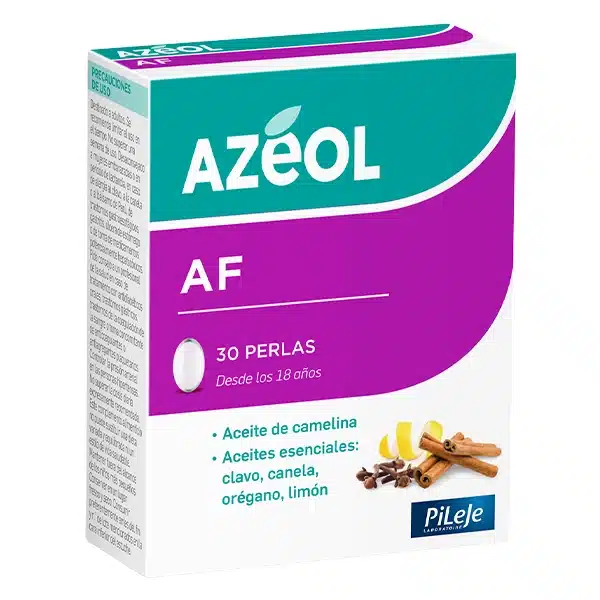 Azeol AF 30 caps. de Pileje