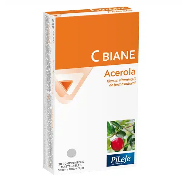 Cbiane acerola 20 comp. mast. de Pileje