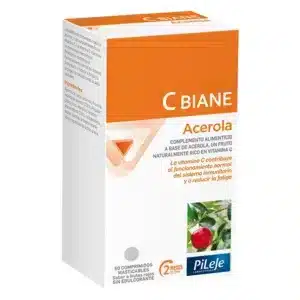 Cbiane acerola 60 comp. mast. de Pileje