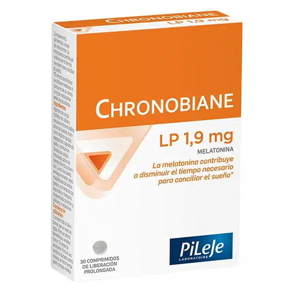 Chronobiane melatonina 30 comp. de Pileje
