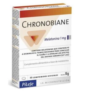 Chronobiane melatonina 30 comp. de Pileje