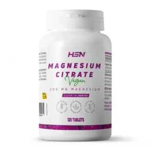 Citrato de Magnesio 120 tabletas de HSN