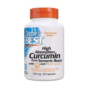 Curcumina con complejo C3 y BioPerine 1000 mg 120 comp. de Doctor's Best
