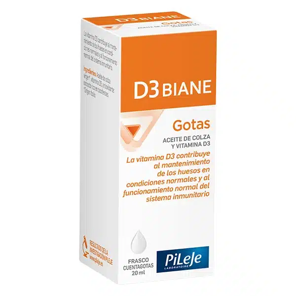 D3 Biane 20 ml de Pileje