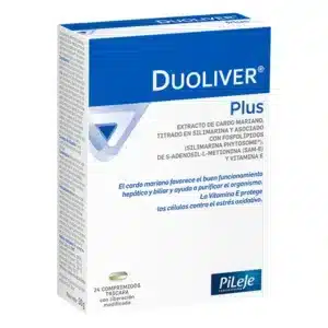 Duoliver plus 24 comp. de Pileje
