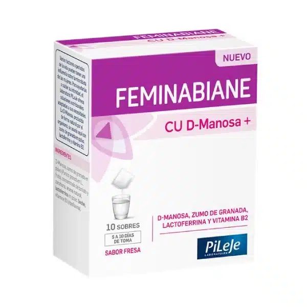 Feminabiane CU D-manosa + 10 sbrs. de Pileje