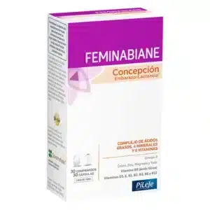 Feminabiane concepción 30 comp. + 30 caps. de Pileje