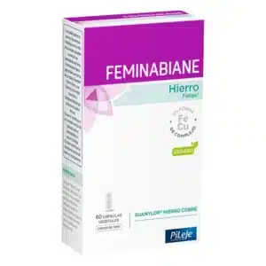 Feminabiane hierro 60 caps. de Pileje