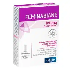 Feminabiane íntima 20 caps. de Pileje