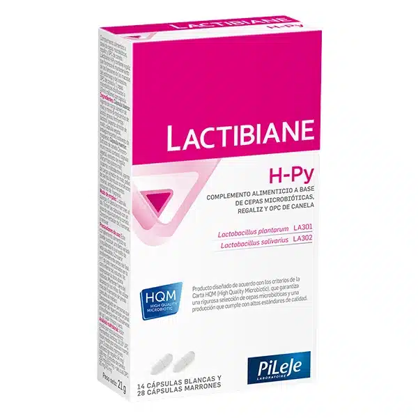 Lactibiane H-PY 42 caps. de Pileje