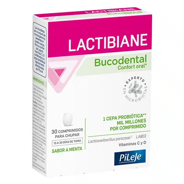 Lactibiane bucodental 30 comp. de Pileje