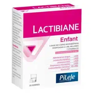 Lactibiane enfant 10 sbrs. de Pileje
