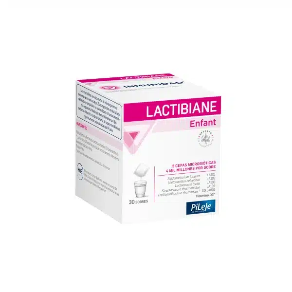 Lactibiane enfant 30 sbrs. de Pileje