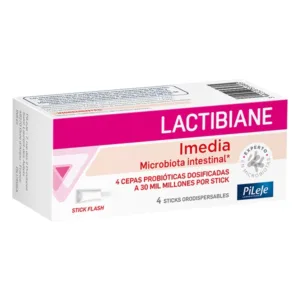 Lactibiane imedia 4 stick de Pileje